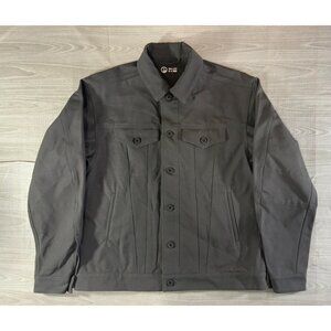 OUTLIER Duckcloth Shank Jacket size M color Grey New mspr $495 made in USA